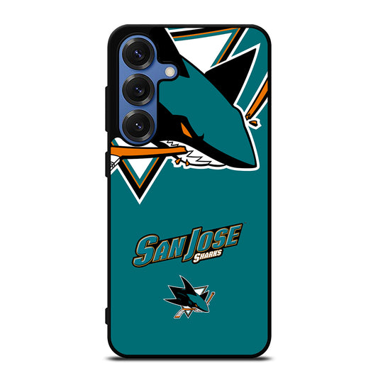 SAN JOSE SHARKS HOCKEY LOGO 3 Samsung Galaxy Case Cover