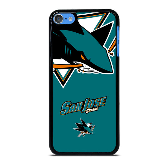 SAN JOSE SHARKS HOCKEY LOGO 3 iPod Touch Case Cover