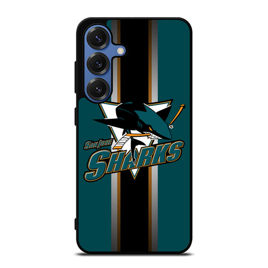 SAN JOSE SHARKS Samsung Galaxy Case Cover