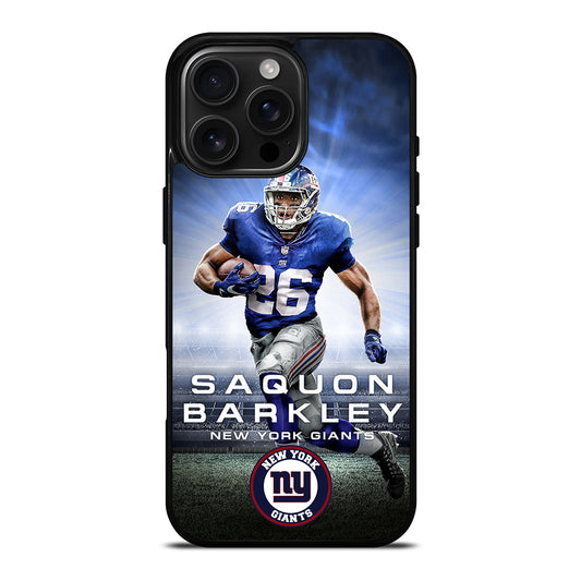 SAQUON BARKLEY GIANTS iPhone Case Cover