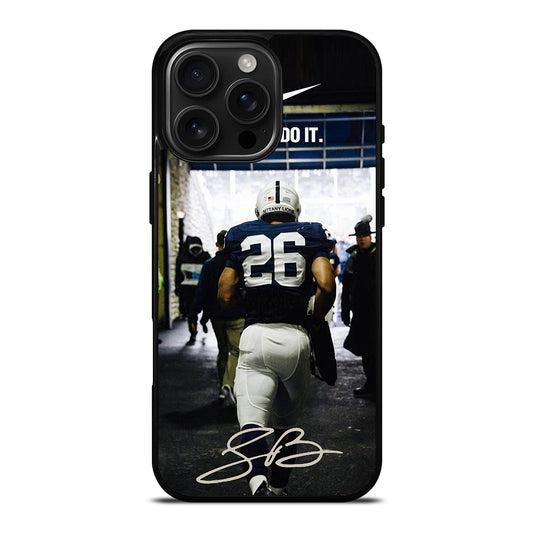 SAQUON BARKLEY GIANTS SIGN iPhone Case Cover