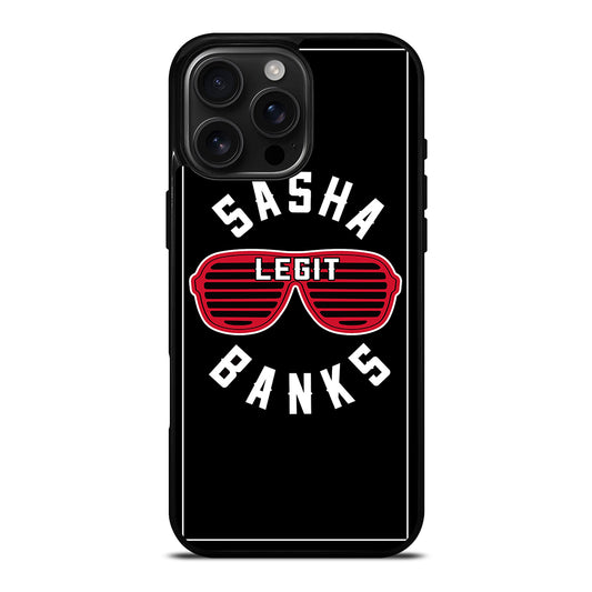 SASHA BANKS LEGIT 1 iPhone Case Cover