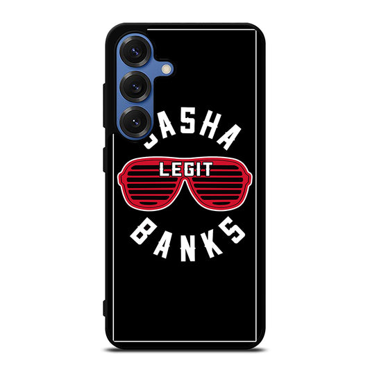SASHA BANKS LEGIT 1 Samsung Galaxy Case Cover