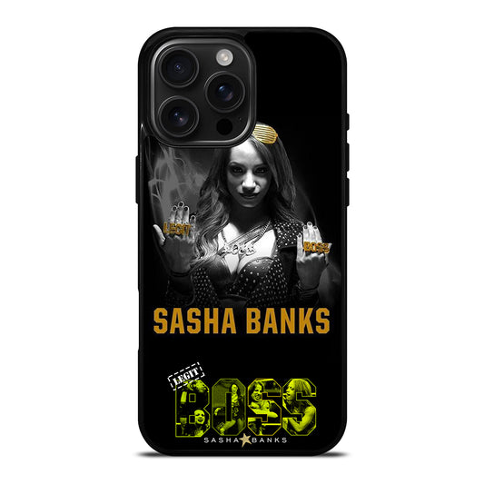 SASHA BANKS LEGIT 2 iPhone Case Cover