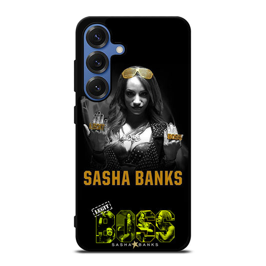 SASHA BANKS LEGIT 2 Samsung Galaxy Case Cover
