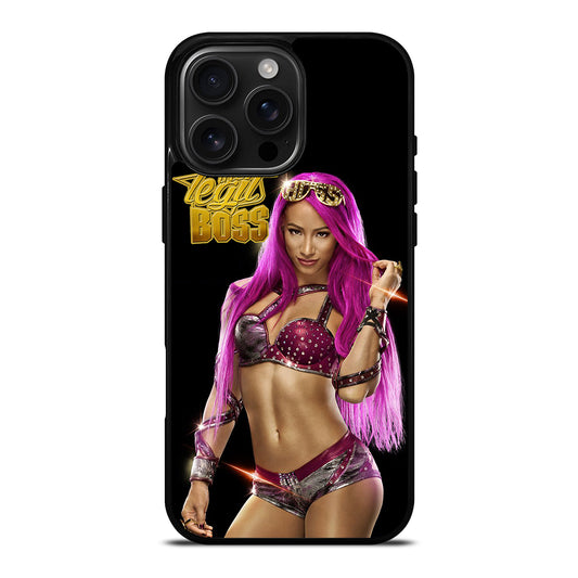SASHA BANKS LEGIT 3 iPhone Case Cover