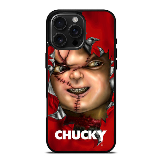 SCARY CHUCKY DOLL 1 iPhone Case Cover