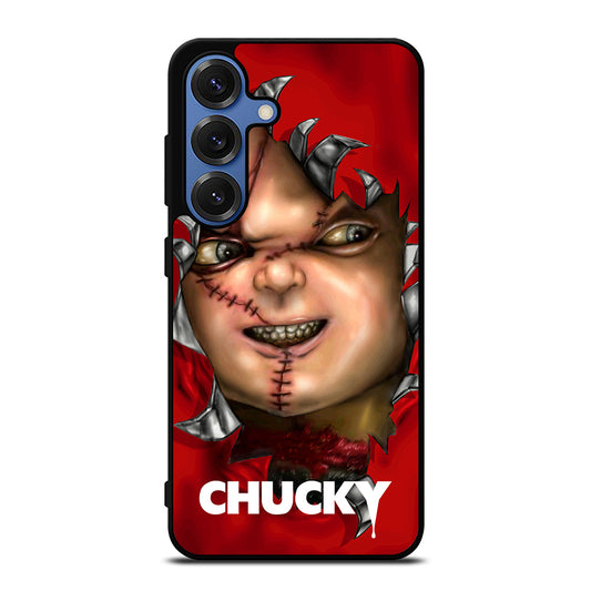 SCARY CHUCKY DOLL 1 Samsung Galaxy Case Cover