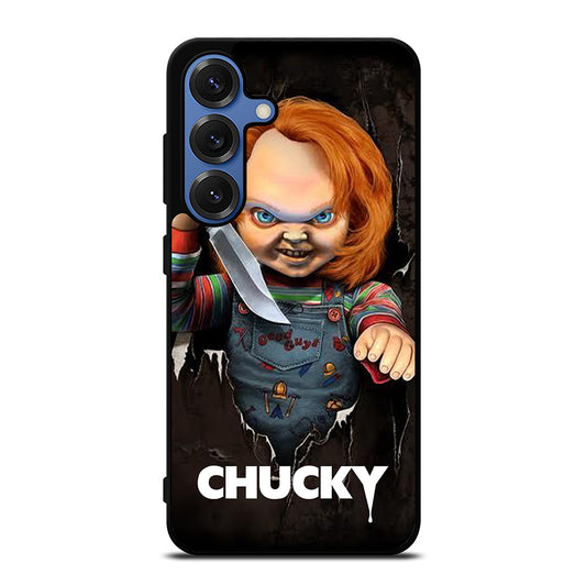 SCARY CHUCKY DOLL 3 Samsung Galaxy Case Cover