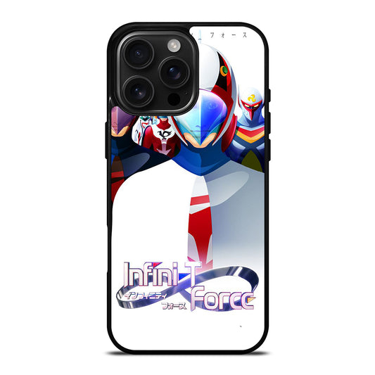 SCIENCE NINJA TEAM CARTOON iPhone Case Cover