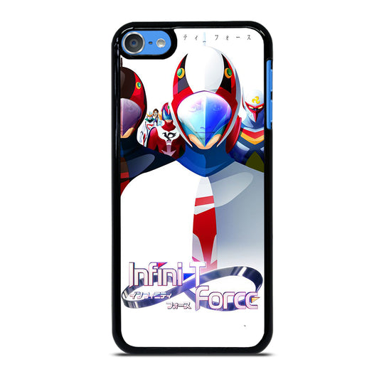 SCIENCE NINJA TEAM CARTOON iPod Touch Case Cover