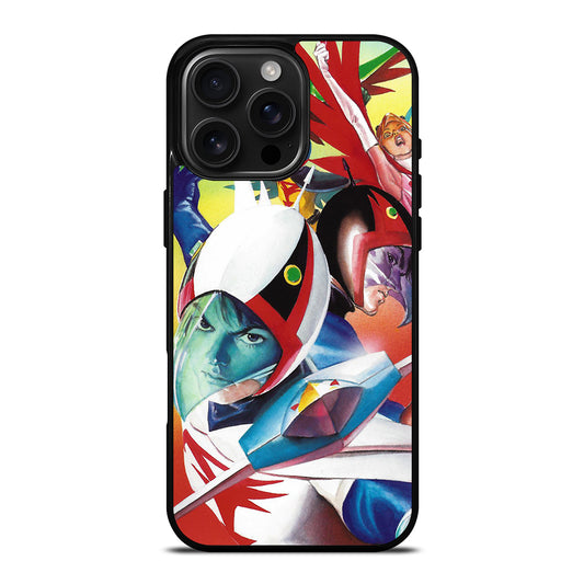 SCIENCE NINJA TEAM GATCHAMAN iPhone Case Cover