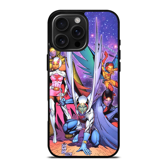 SCIENCE NINJA TEAM GATCHAMAN CARTOON iPhone Case Cover