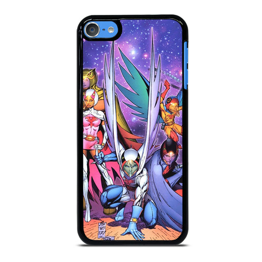 SCIENCE NINJA TEAM GATCHAMAN CARTOON iPod Touch Case Cover
