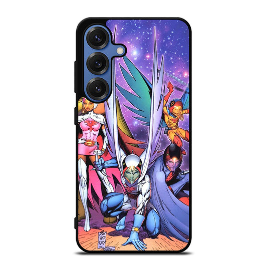 SCIENCE NINJA TEAM GATCHAMAN CARTOON Samsung Galaxy Case Cover
