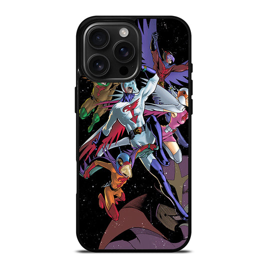 SCIENCE NINJA TEAM SUPER HERO iPhone Case Cover