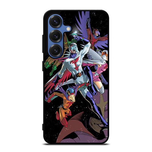 SCIENCE NINJA TEAM SUPER HERO Samsung Galaxy Case Cover