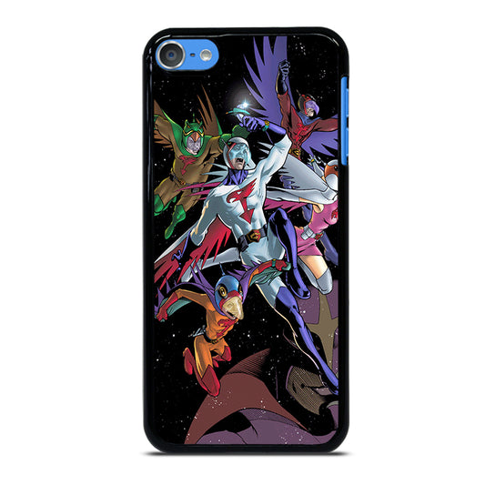 SCIENCE NINJA TEAM SUPER HERO iPod Touch Case Cover