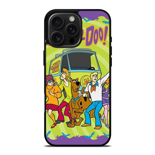SCOOBY DOO CARTOON SERIES iPhone Case Cover