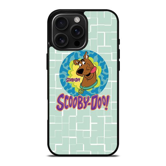 SCOOBY DOO LOGO iPhone Case Cover