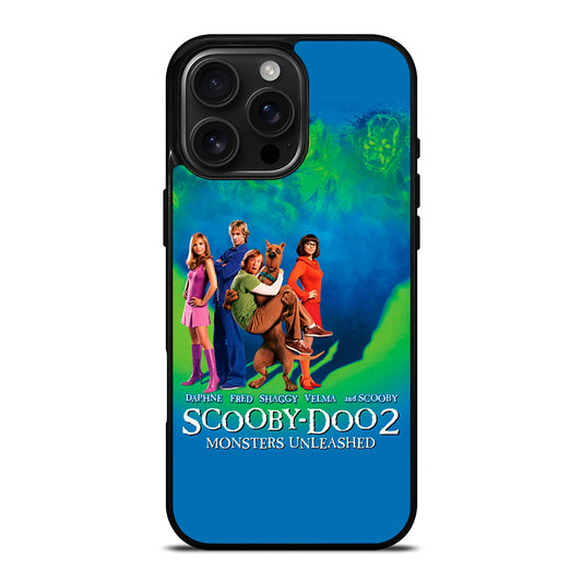 SCOOBY DOO MONSTERS UNLEASHED iPhone Case Cover