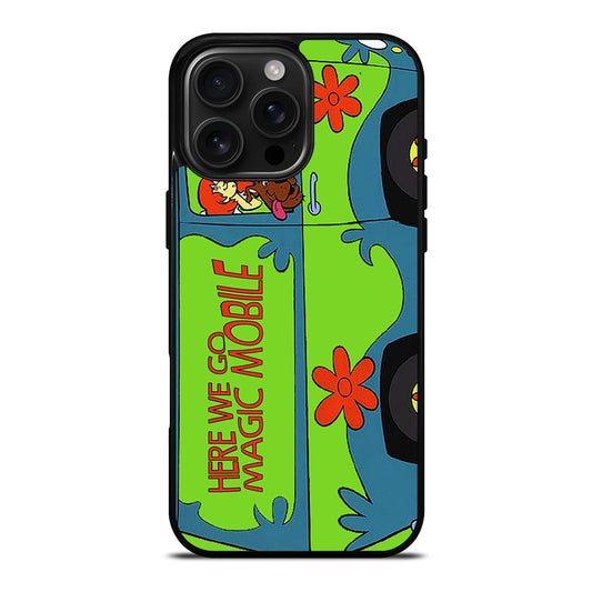 SCOOBY DOO MYSTERY MACHINE CAR iPhone Case Cover