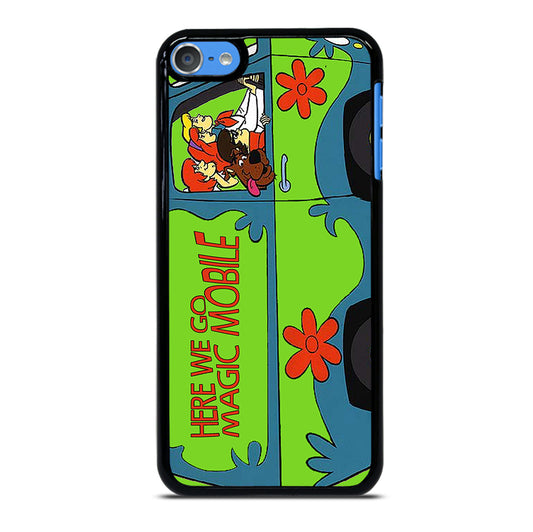 SCOOBY DOO MYSTERY MACHINE CAR iPod Touch Case Cover