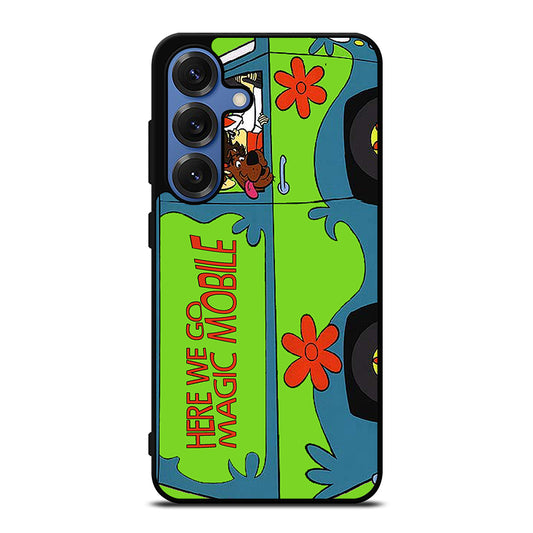 SCOOBY DOO MYSTERY MACHINE CAR Samsung Galaxy Case Cover