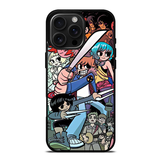 SCOTT PILGRIM iPhone Case Cover