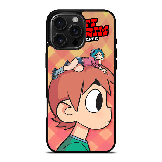 SCOTT PILGRIM CARTOON iPhone Case Cover