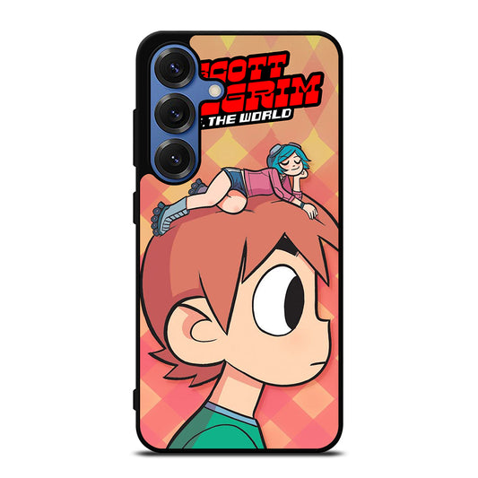 SCOTT PILGRIM CARTOON Samsung Galaxy Case Cover