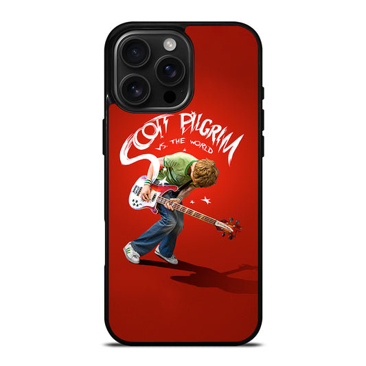 SCOTT PILGRIM VS THE WORLD iPhone Case Cover