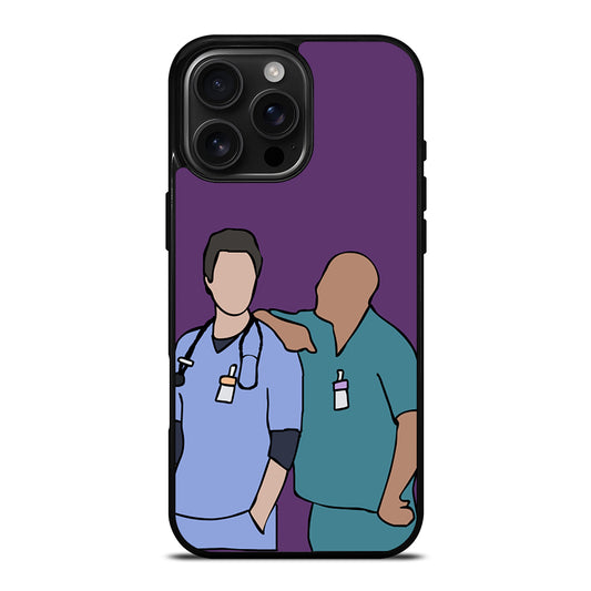 SCRUBS TURK AND JD iPhone Case Cover