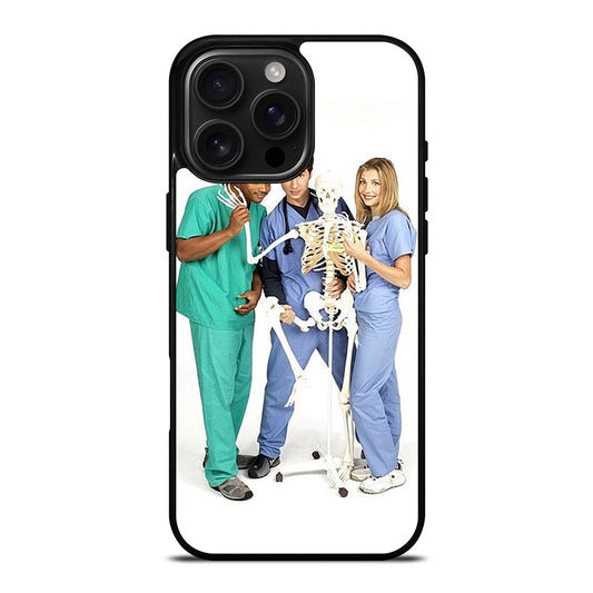 SCRUBS TURK AND JD THE SERIES iPhone Case Cover