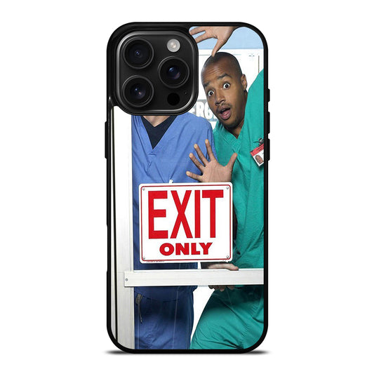 SCRUBS TURK AND JD TV SERIES iPhone Case Cover
