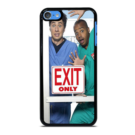 SCRUBS TURK AND JD TV SERIES iPod Touch Case Cover