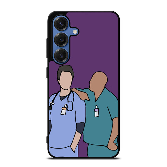 SCRUBS TURK AND JD Samsung Galaxy Case Cover