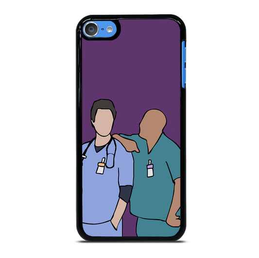 SCRUBS TURK AND JD iPod Touch Case Cover