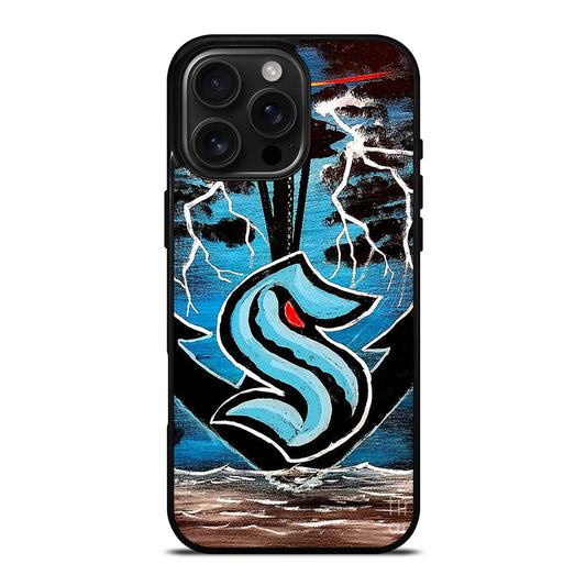 SEATTLE KRAKEN ART iPhone Case Cover