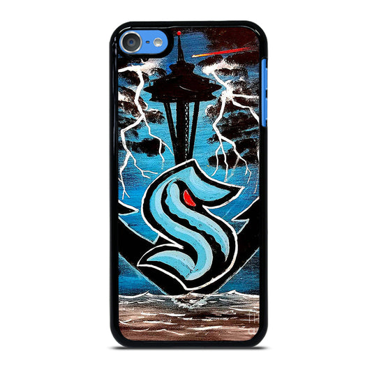 SEATTLE KRAKEN ART iPod Touch Case Cover