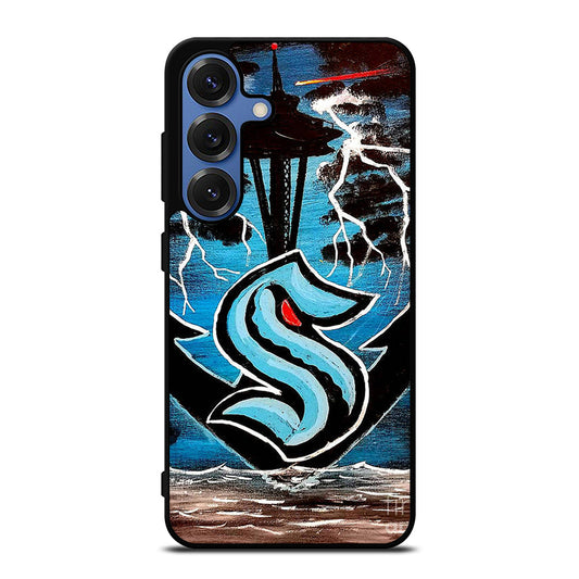 SEATTLE KRAKEN ART Samsung Galaxy Case Cover