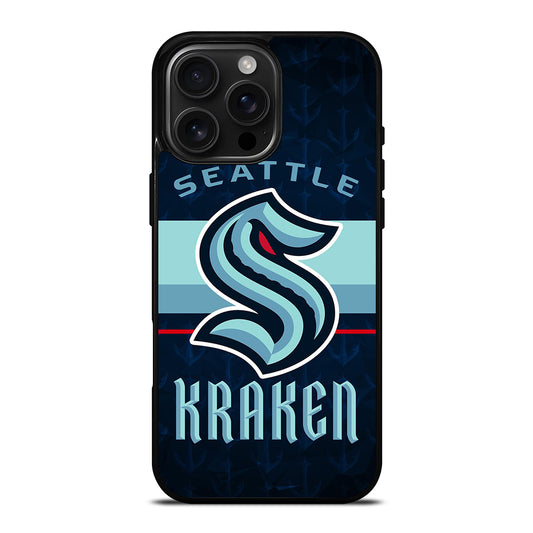 SEATTLE KRAKEN HOCKEY 1 iPhone Case Cover