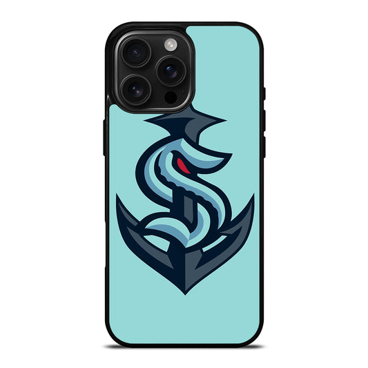 SEATTLE KRAKEN HOCKEY 3 iPhone Case Cover