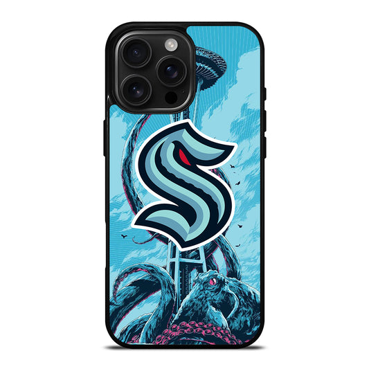 SEATTLE KRAKEN ICON iPhone Case Cover