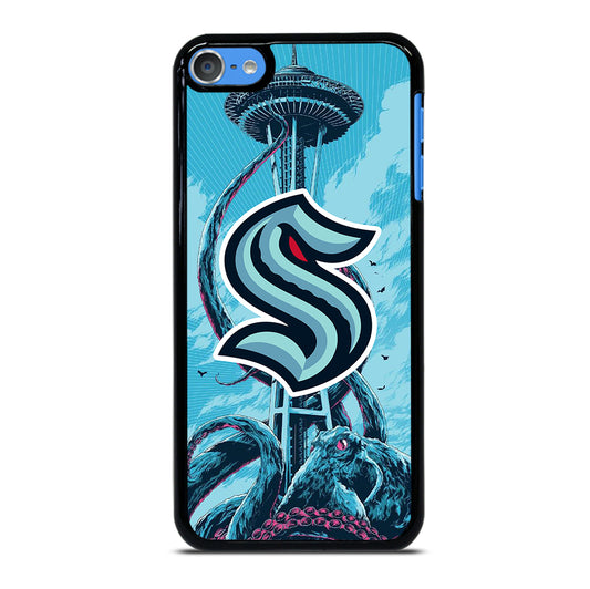 SEATTLE KRAKEN ICON iPod Touch Case Cover