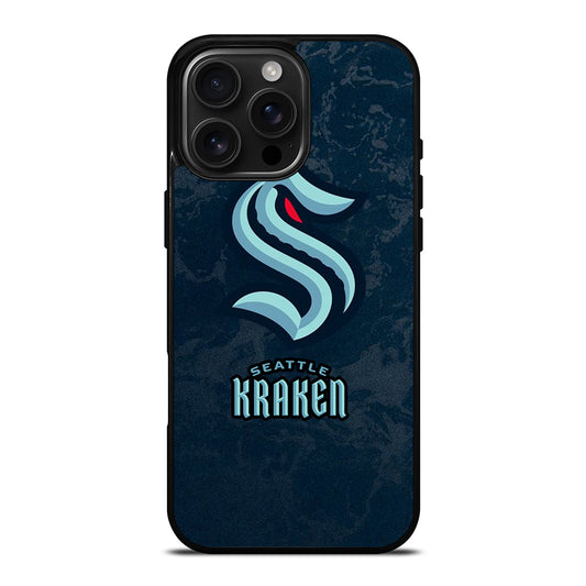 SEATTLE KRAKEN LOGO iPhone Case Cover