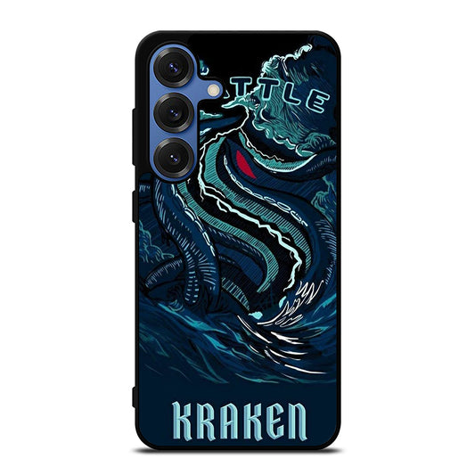 SEATTLE KRAKEN LOGO ART Samsung Galaxy Case Cover