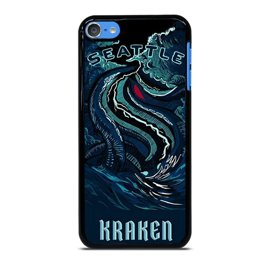 SEATTLE KRAKEN LOGO ART iPod Touch Case Cover