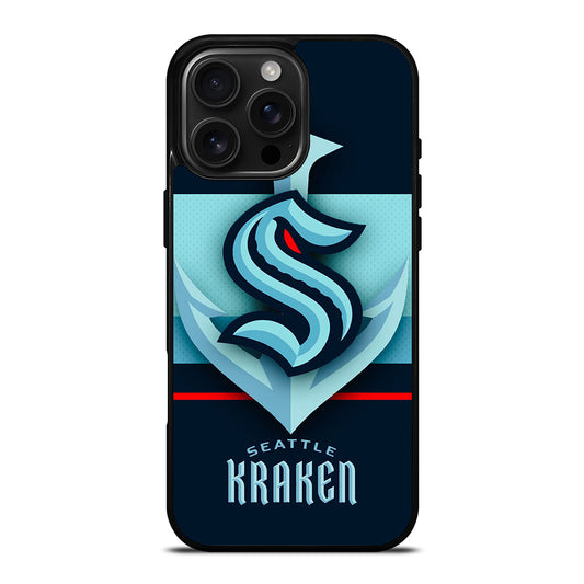 SEATTLE KRAKEN NHL LOGO iPhone Case Cover