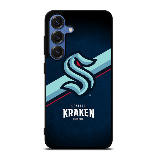 SEATTLE KRAKEN STRIPE LOGO Samsung Galaxy Case Cover